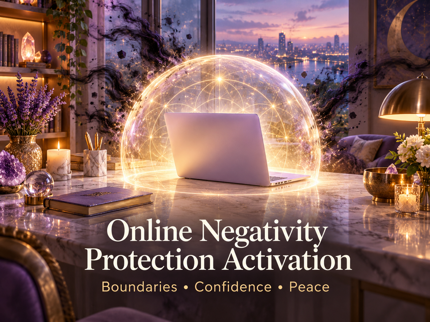 Online Negativity Protection Activation