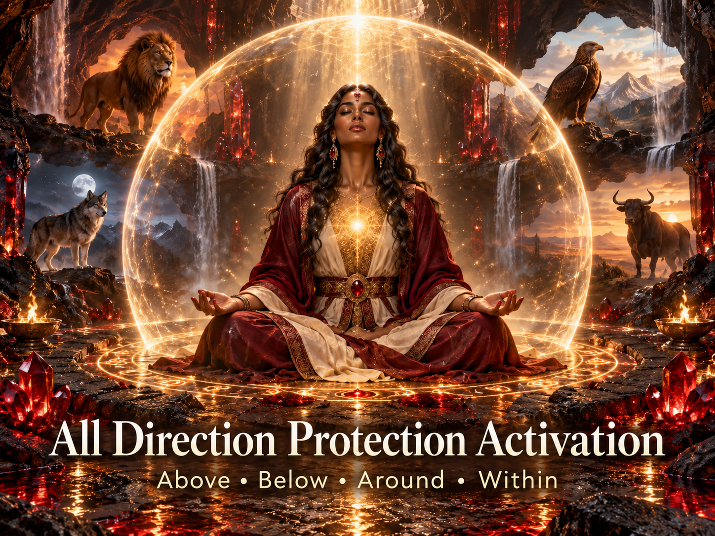 All Direction Protection Activation