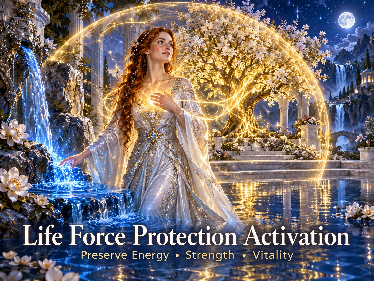 Life Force Protection Activation
