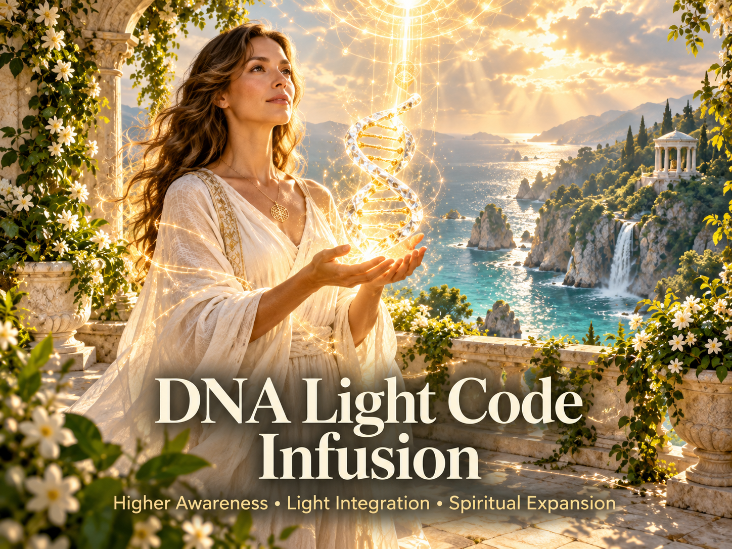 DNA Light Code Infusion