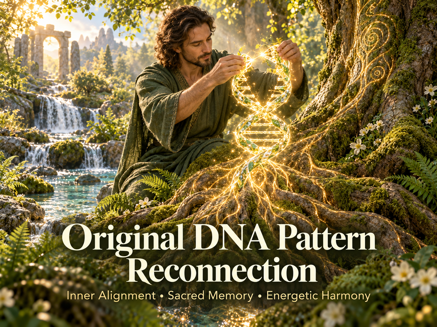 Original DNA Pattern Reconnection
