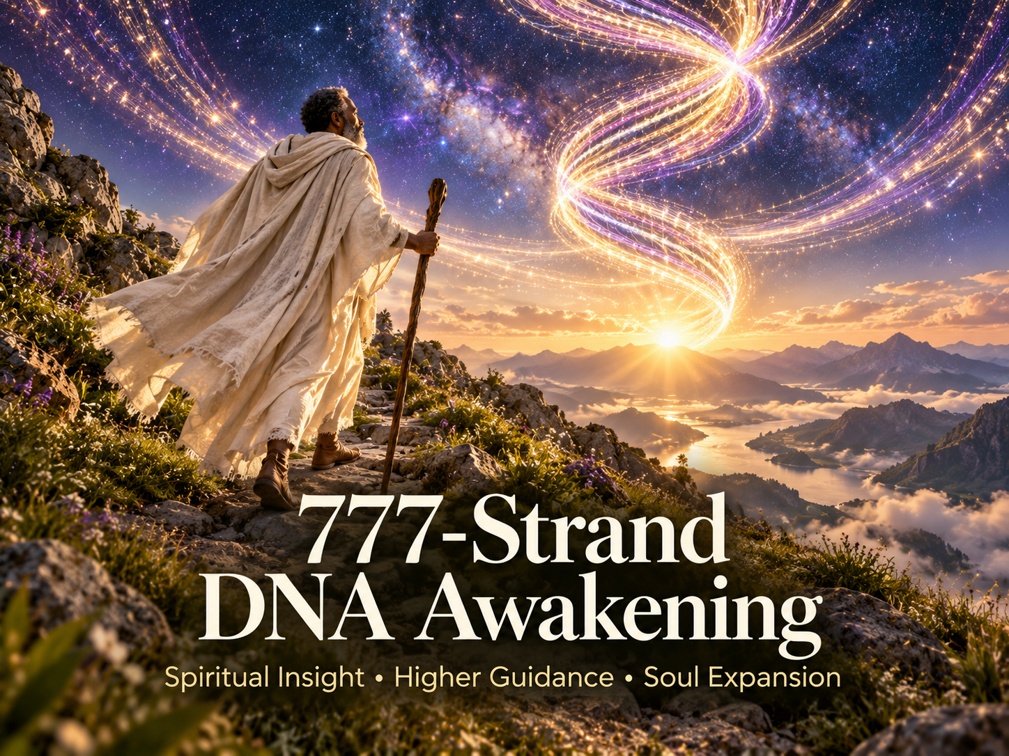 777-Strand DNA Awakening