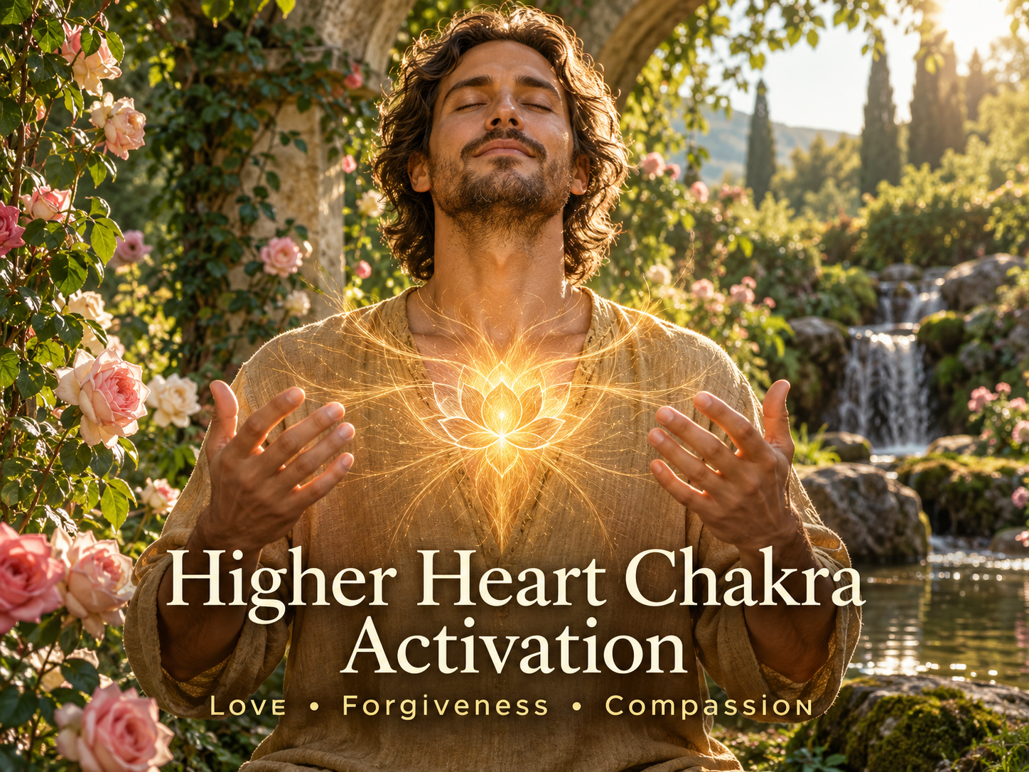 Higher Heart Chakra Activation