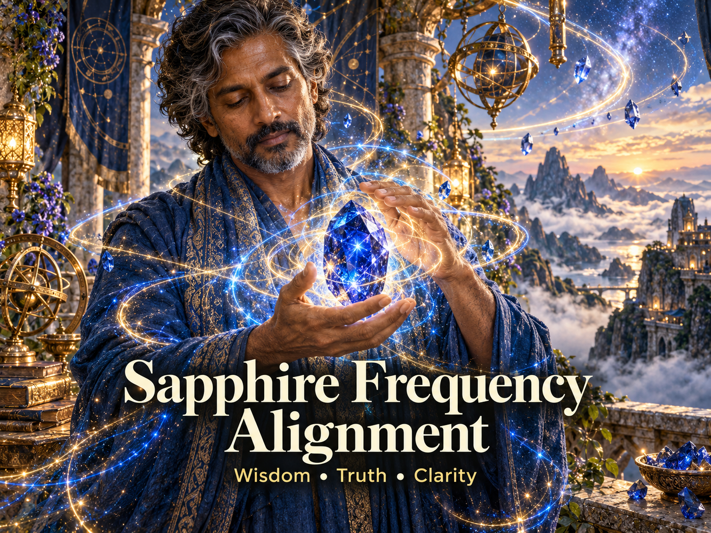 Sapphire Frequency Alignment