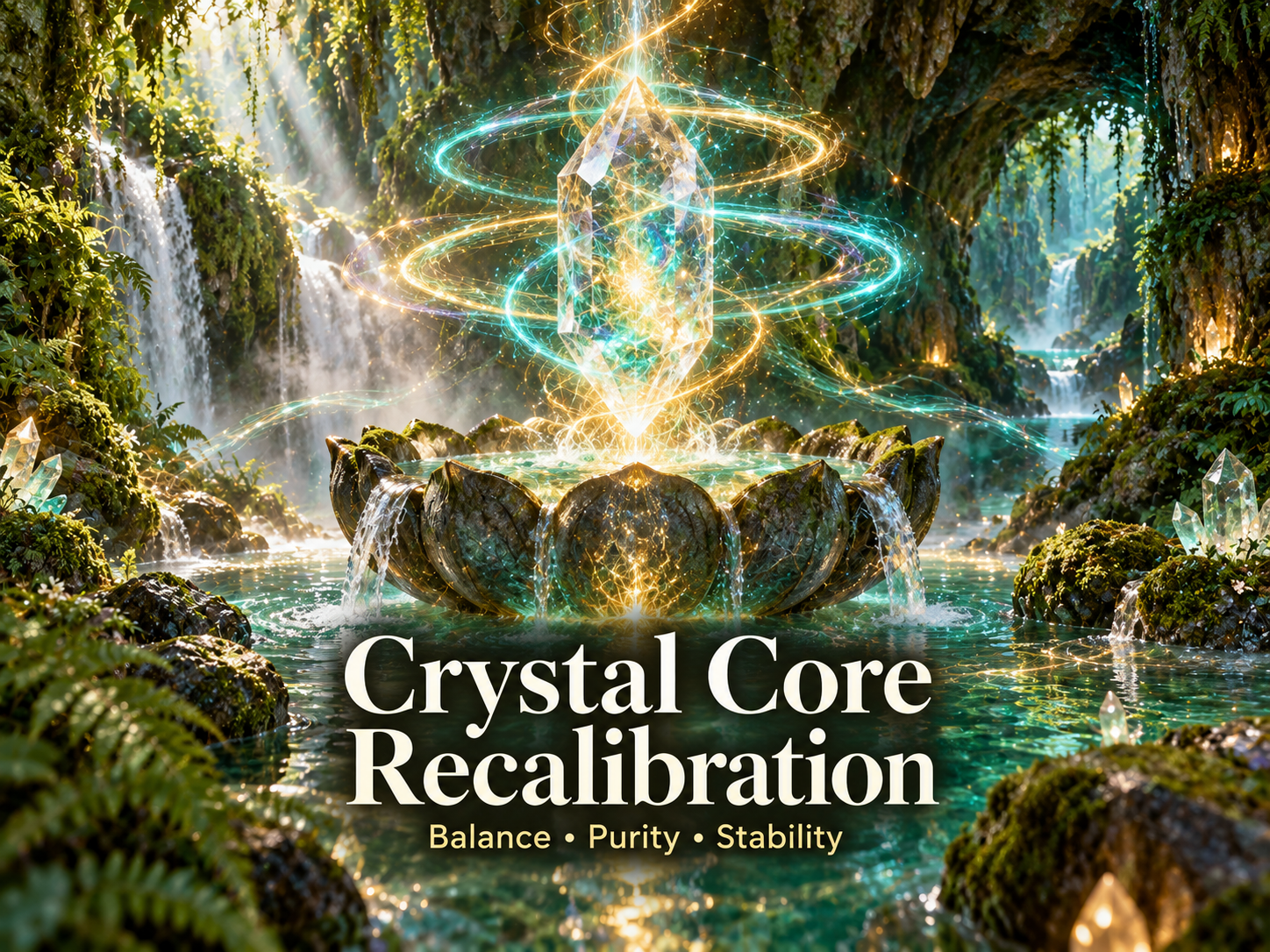 Crystal Core Recalibration
