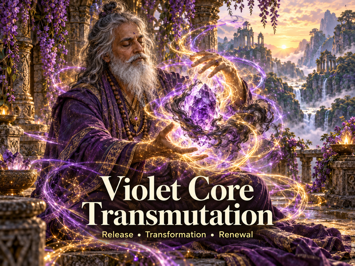 Violet Core Transmutation
