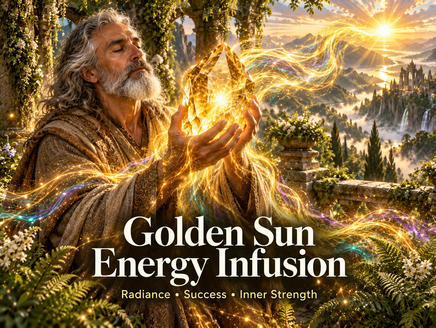 Golden Sun Energy Infusion