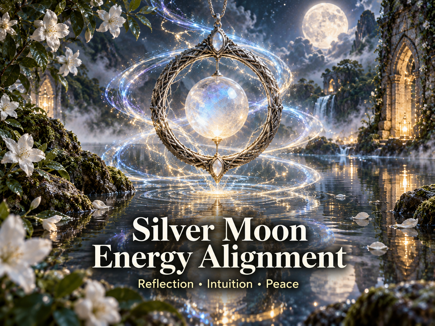 Silver Moon Energy Alignment