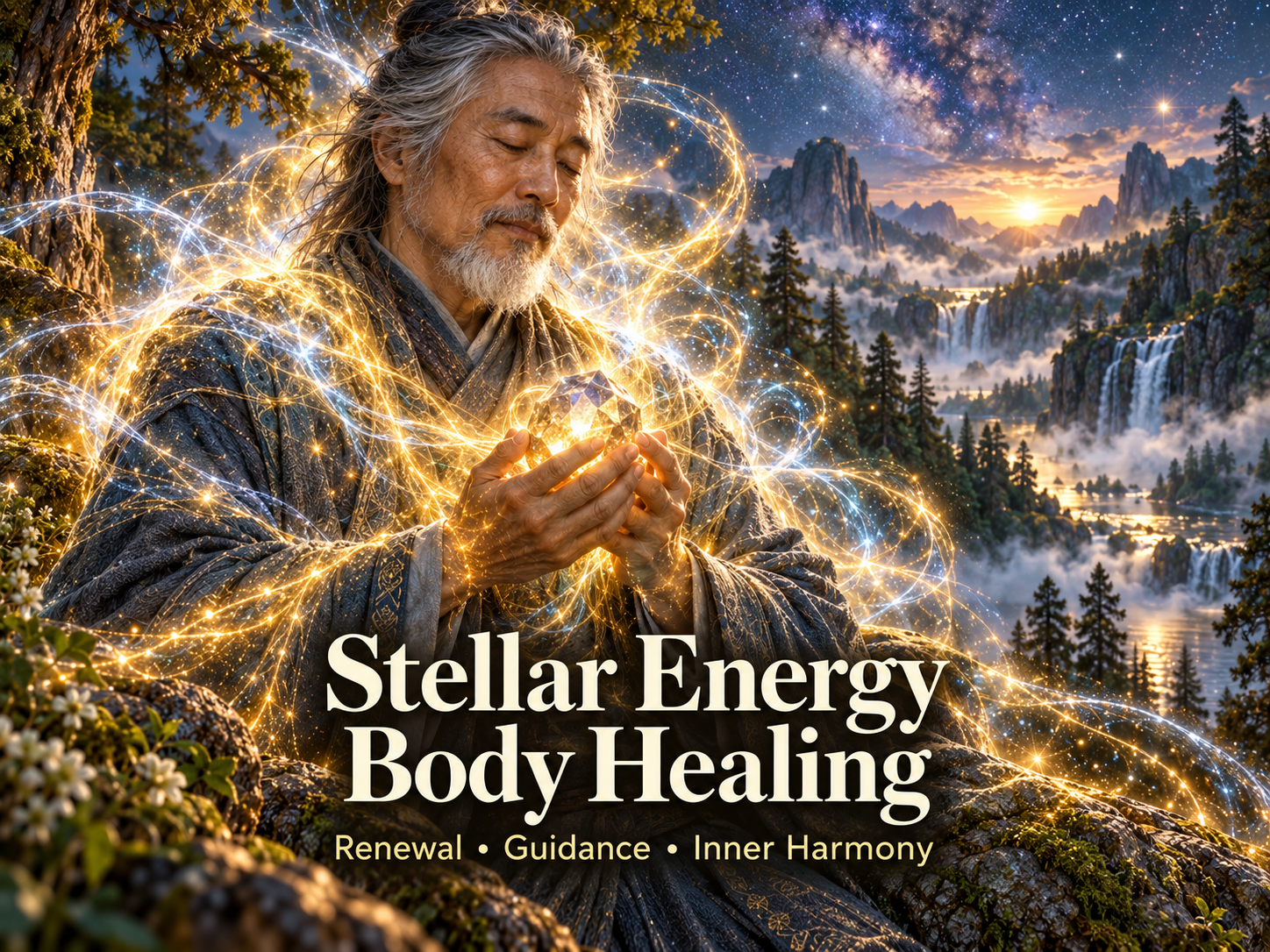 Stellar Energy Body Healing