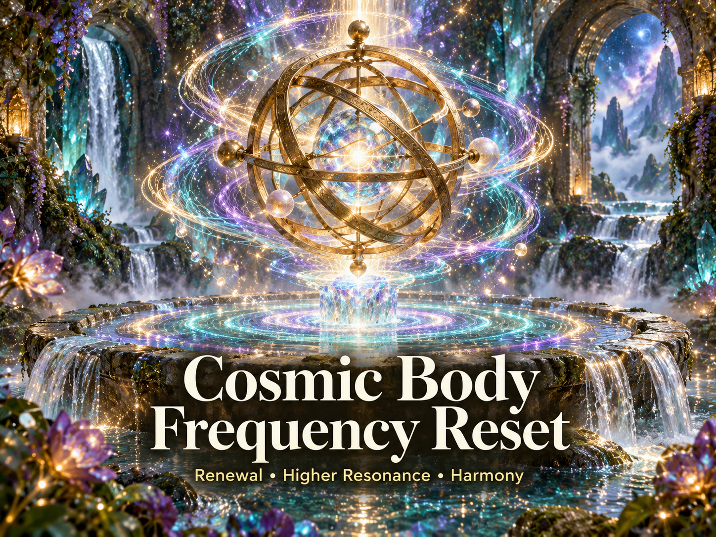 Cosmic Body Frequency Reset