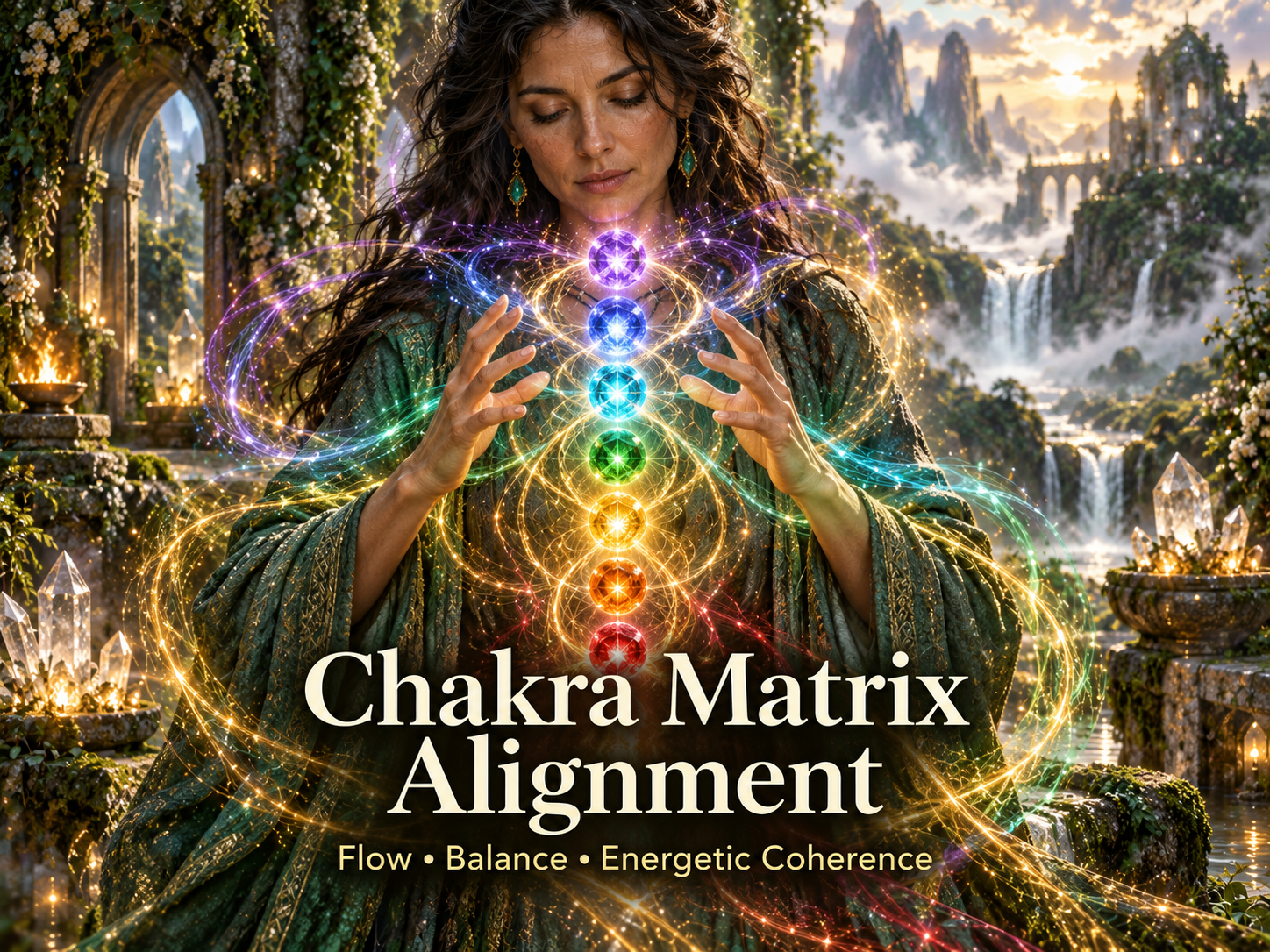 Chakra Matrix Alignment