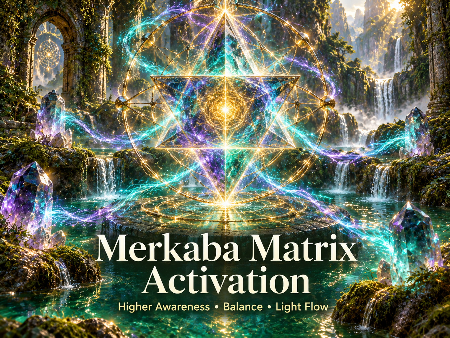Merkaba Matrix Activation