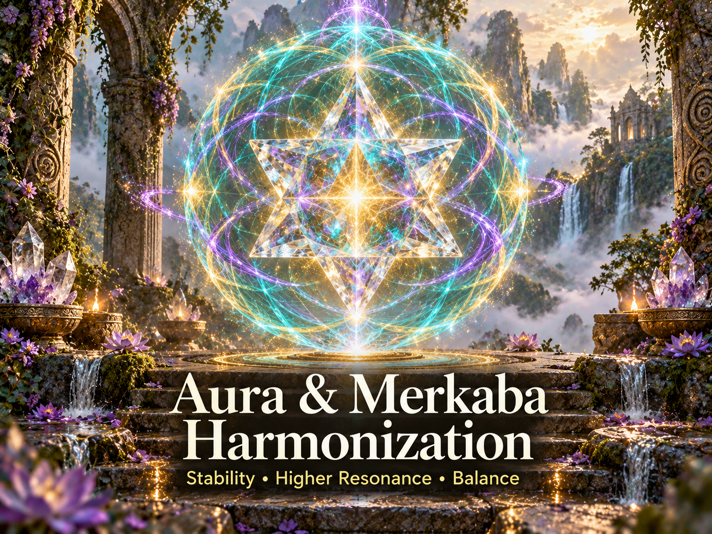 Aura & Merkaba Harmonization