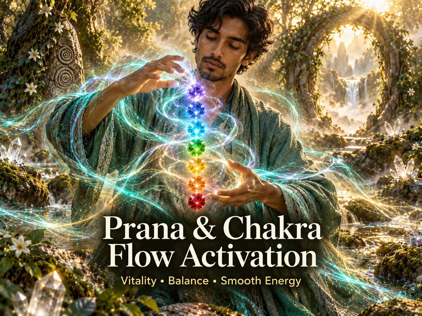 Prana & Chakra Flow Activation