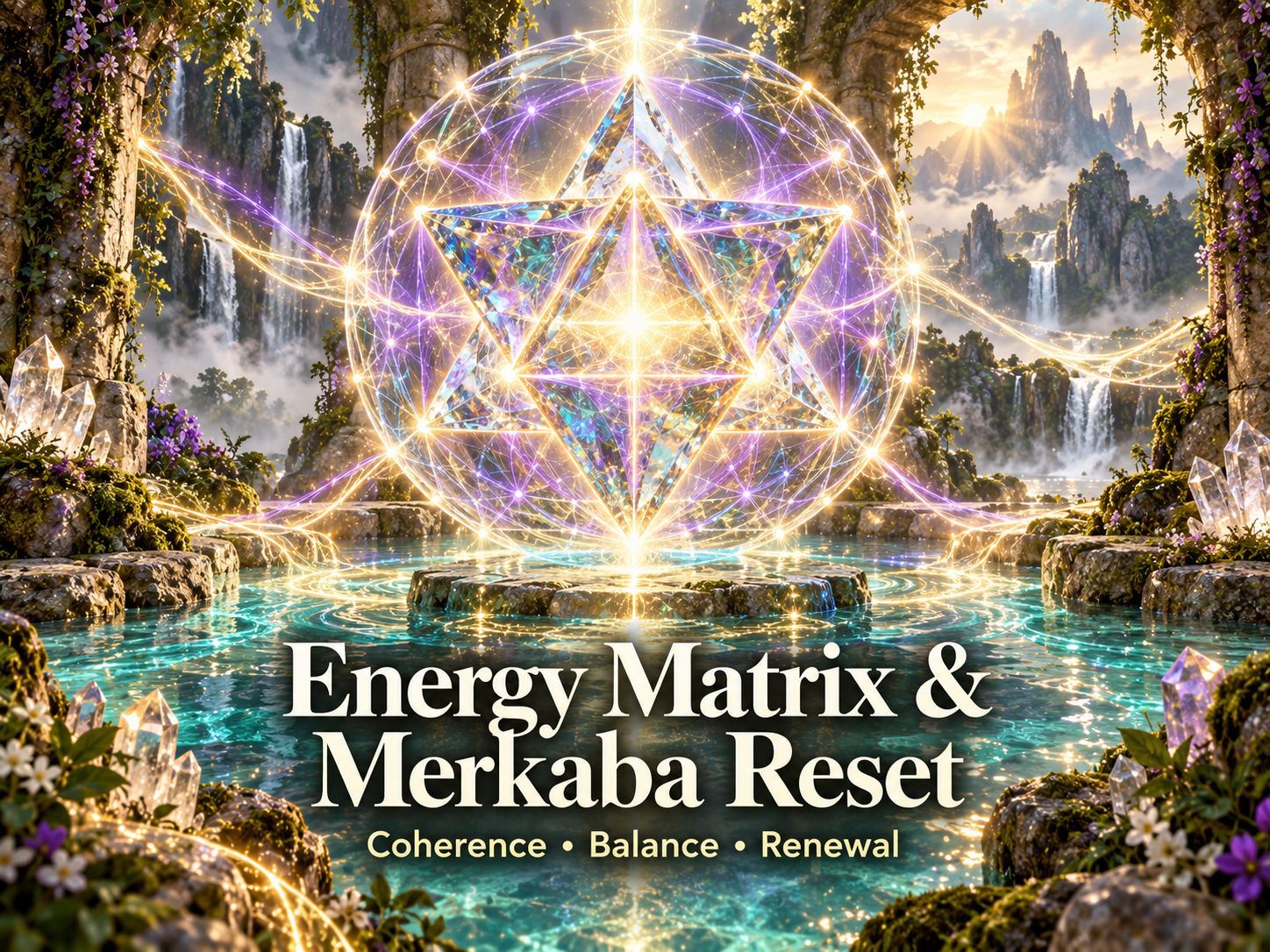 Energy Matrix & Merkaba Reset