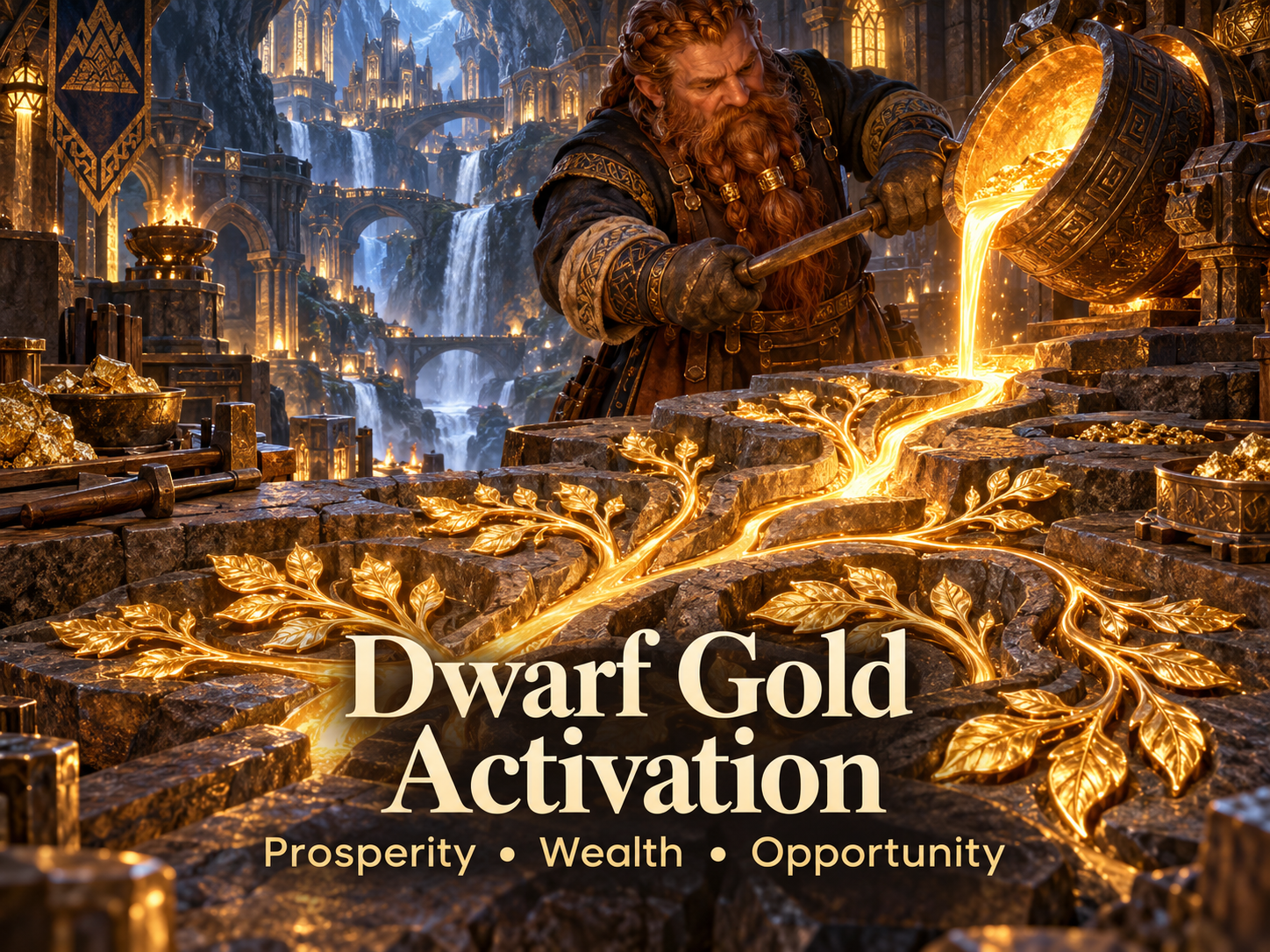 Dwarf Gold Activation