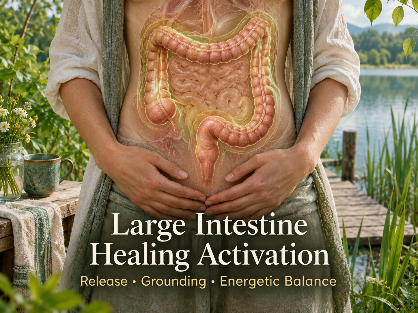 Large Intestine Healing Activation