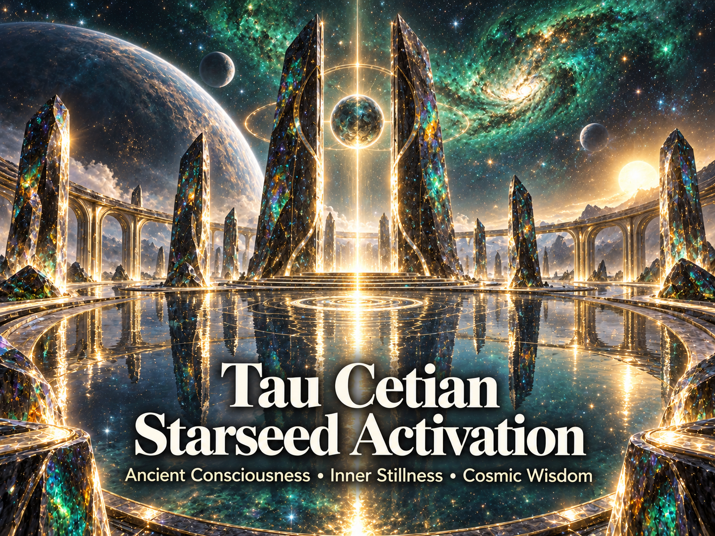 Tau Cetian Starseed Activation