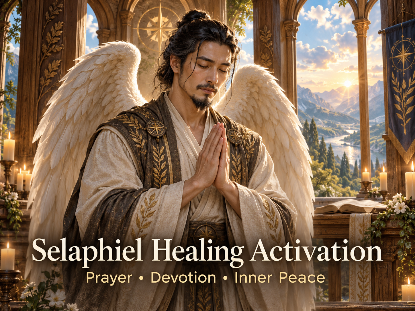 Selaphiel Healing Activation