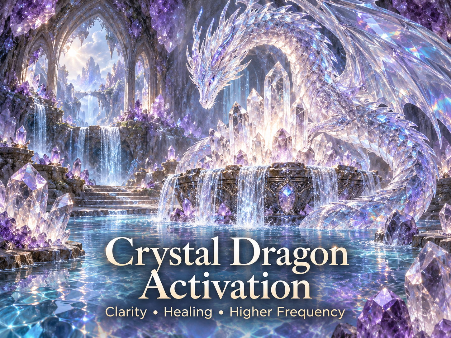 Crystal Dragon Activation