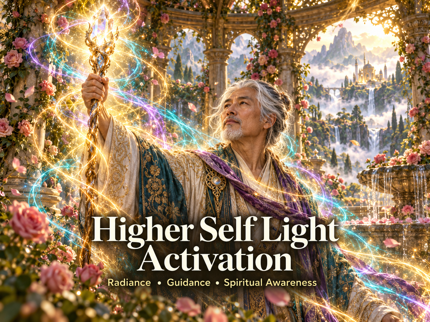 Higher Self Light Activation