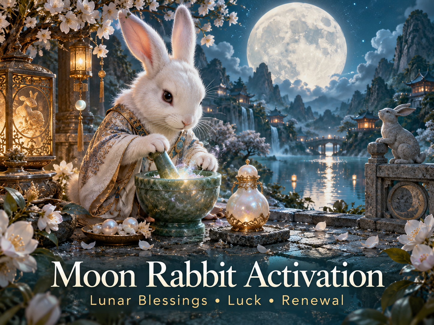 Moon Rabbit Activation