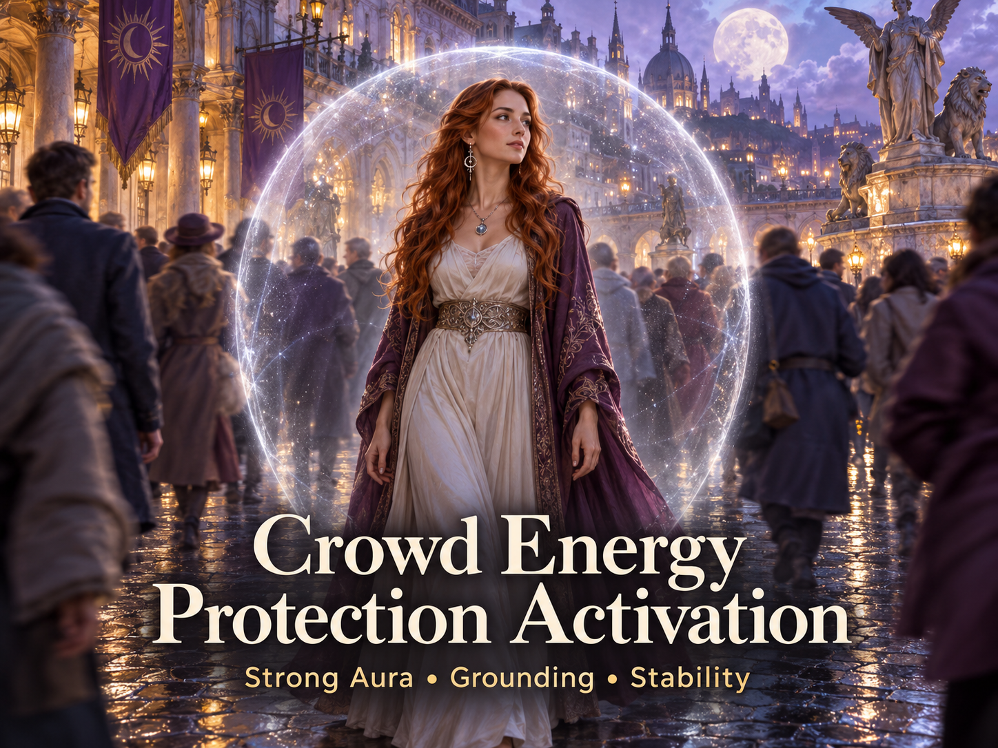 Crowd Energy Protection Activation