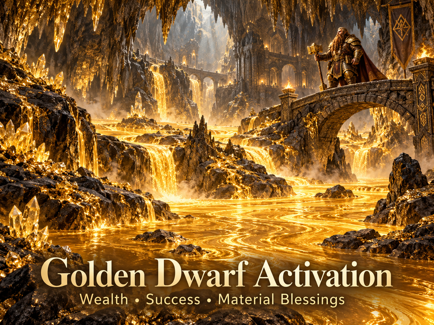 Golden Dwarf Activation