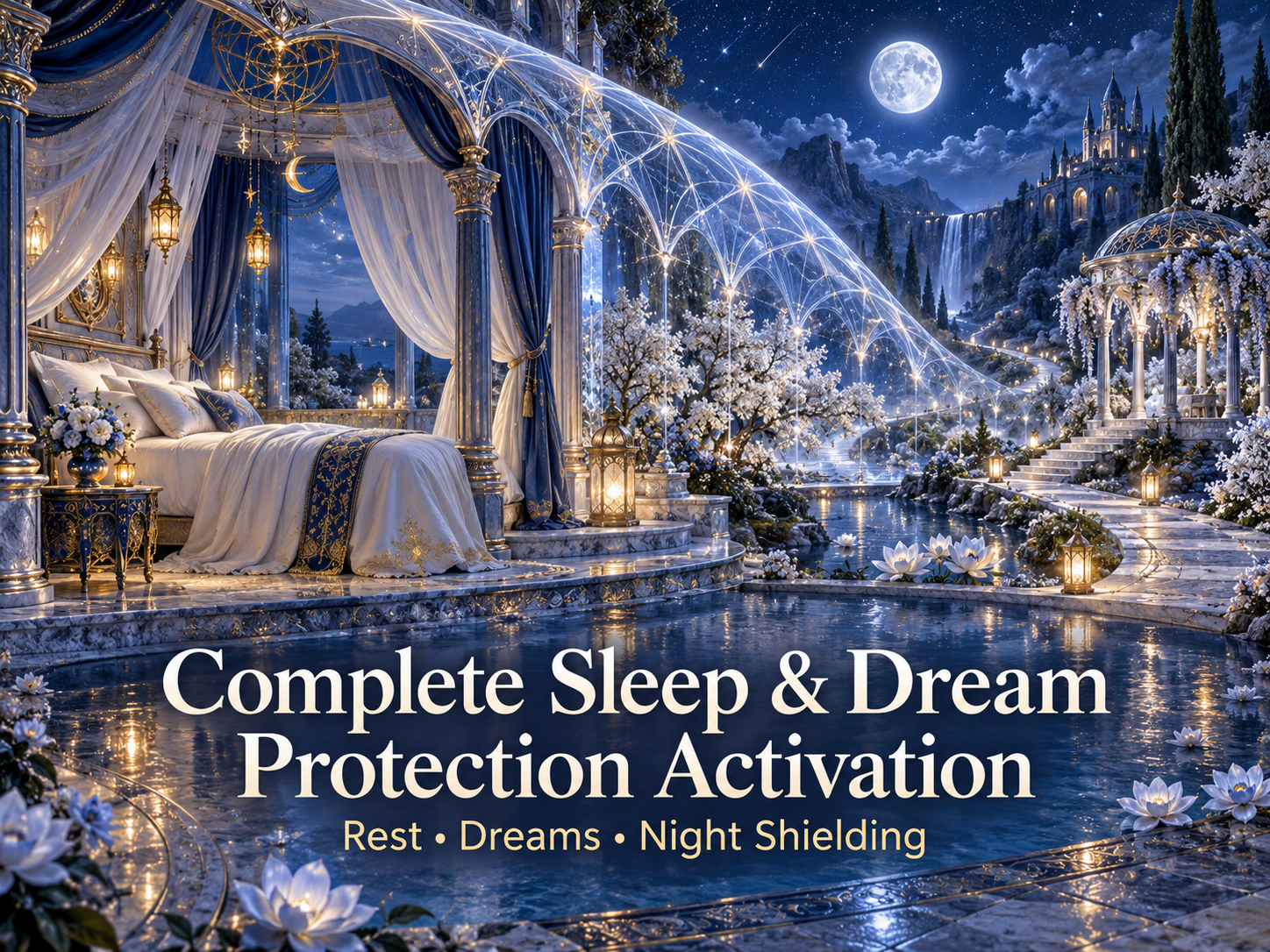 Complete Sleep & Dream Protection Activation