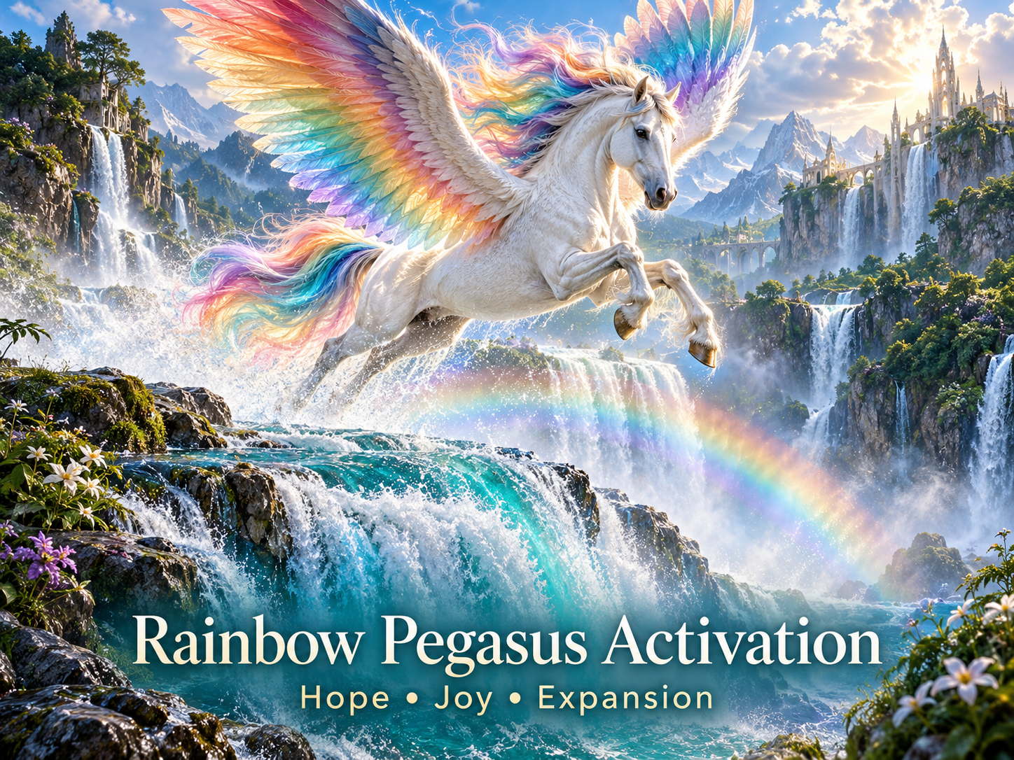 Rainbow Pegasus Activation