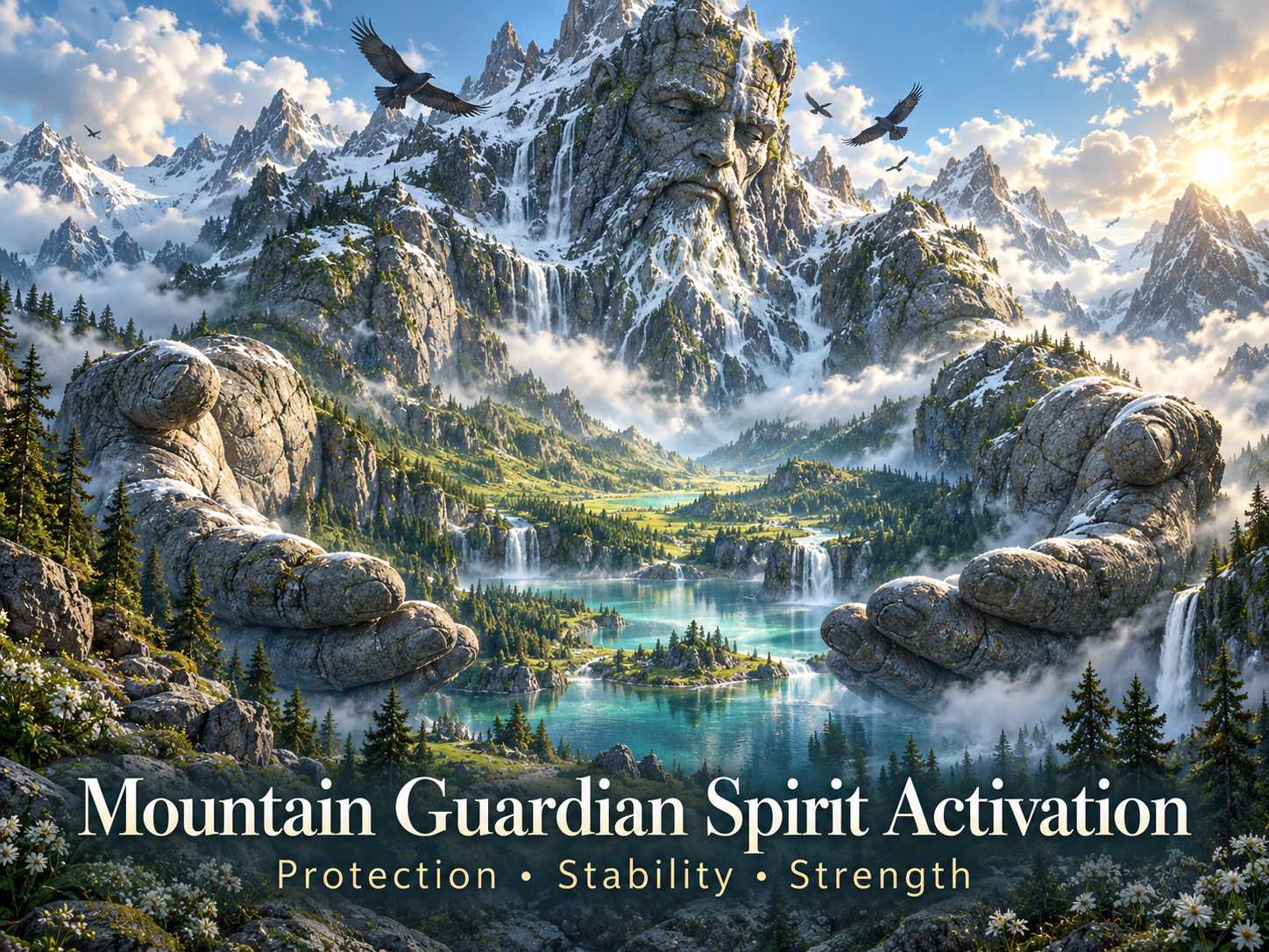 Mountain Guardian Spirit Activation