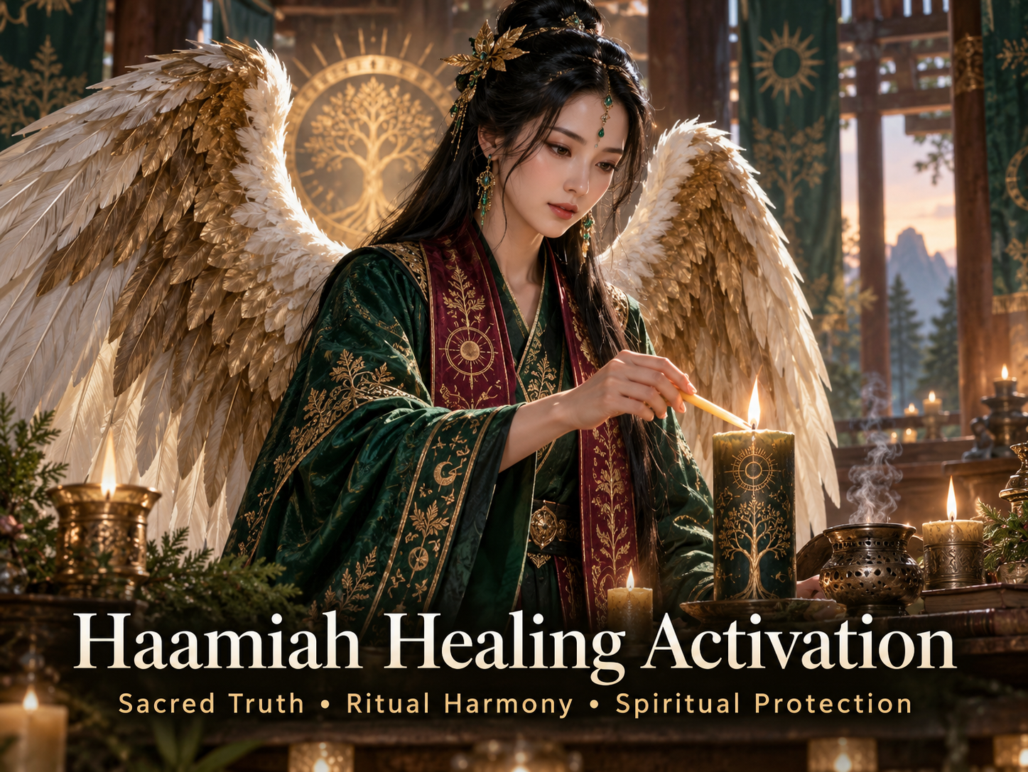 Haamiah Healing Activation