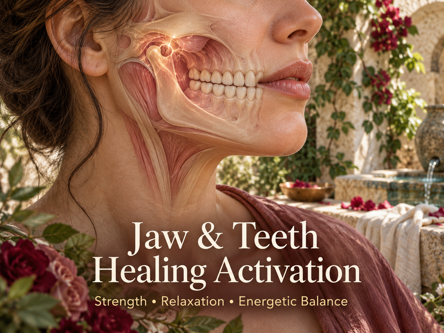 Jaw & Teeth Healing Activation