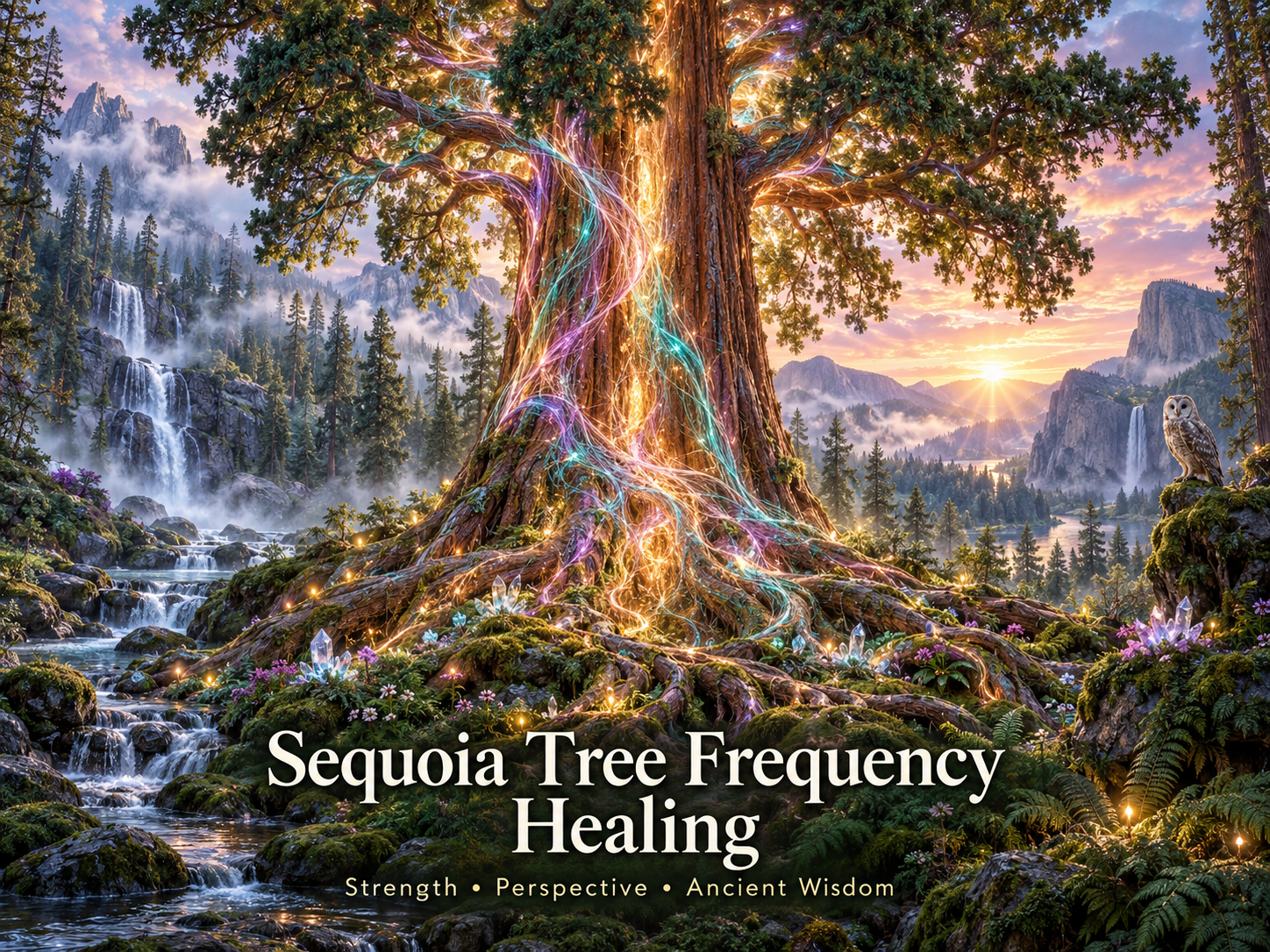 Sequoia Tree Frequency Healing