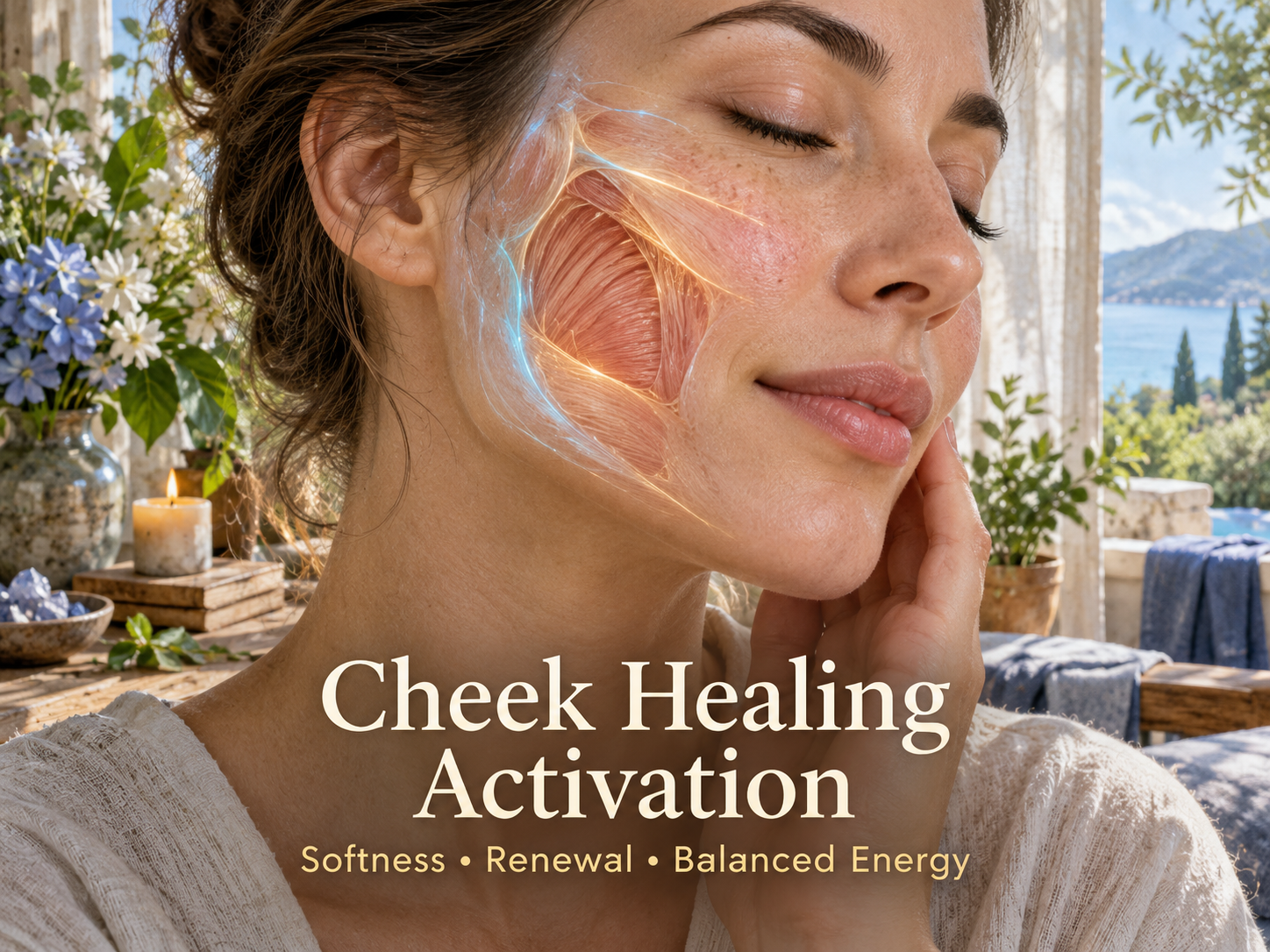 Cheek Healing Activation