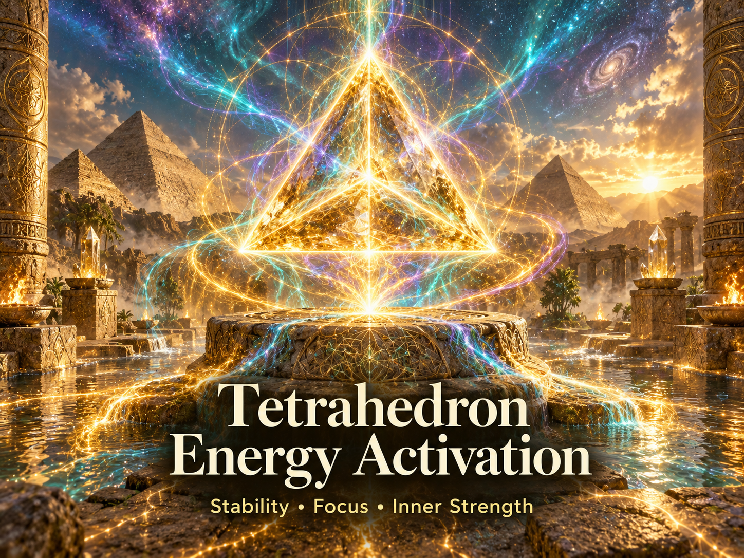 Tetrahedron Energy Activation