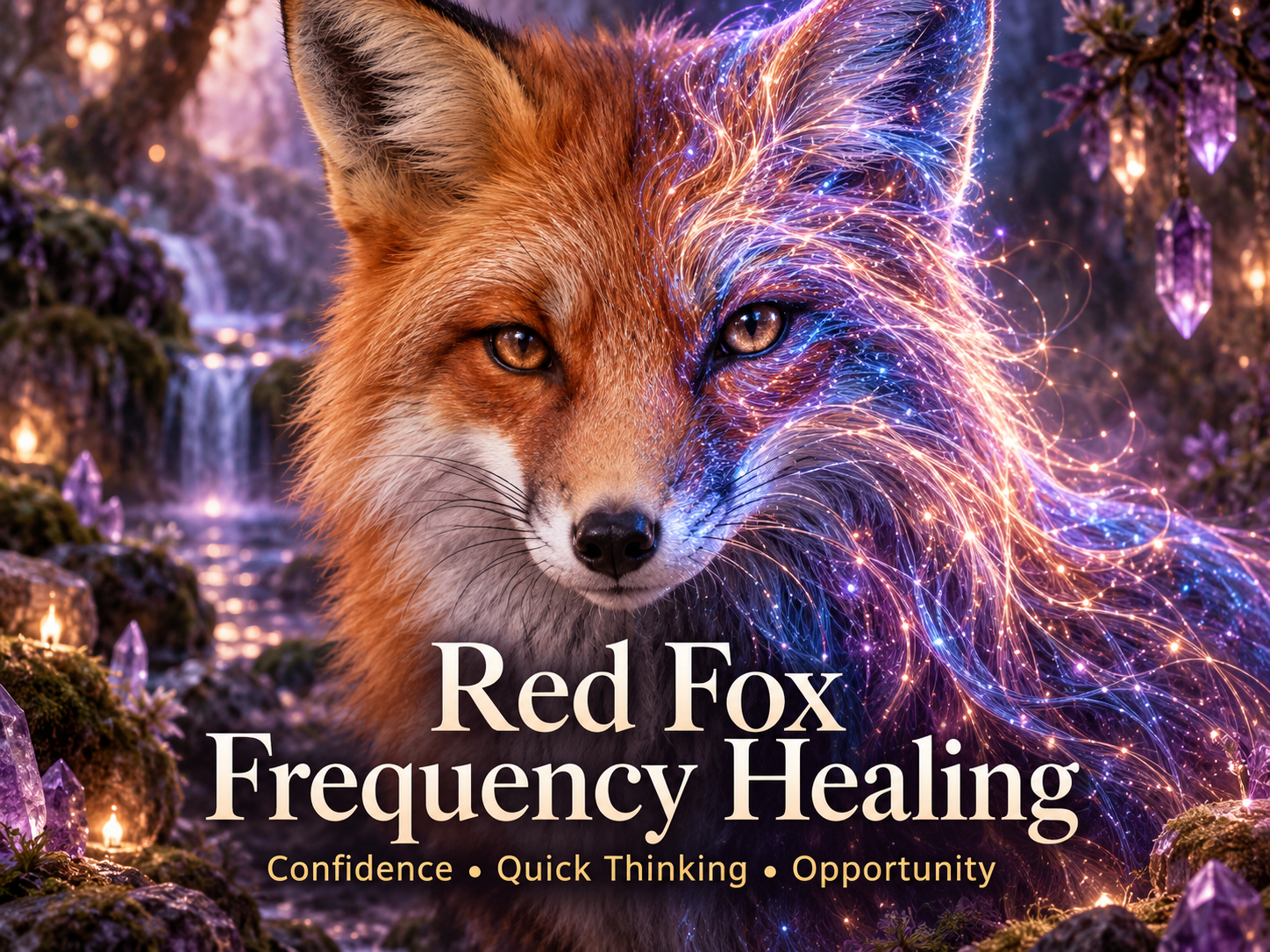 Red Fox Frequency Healing