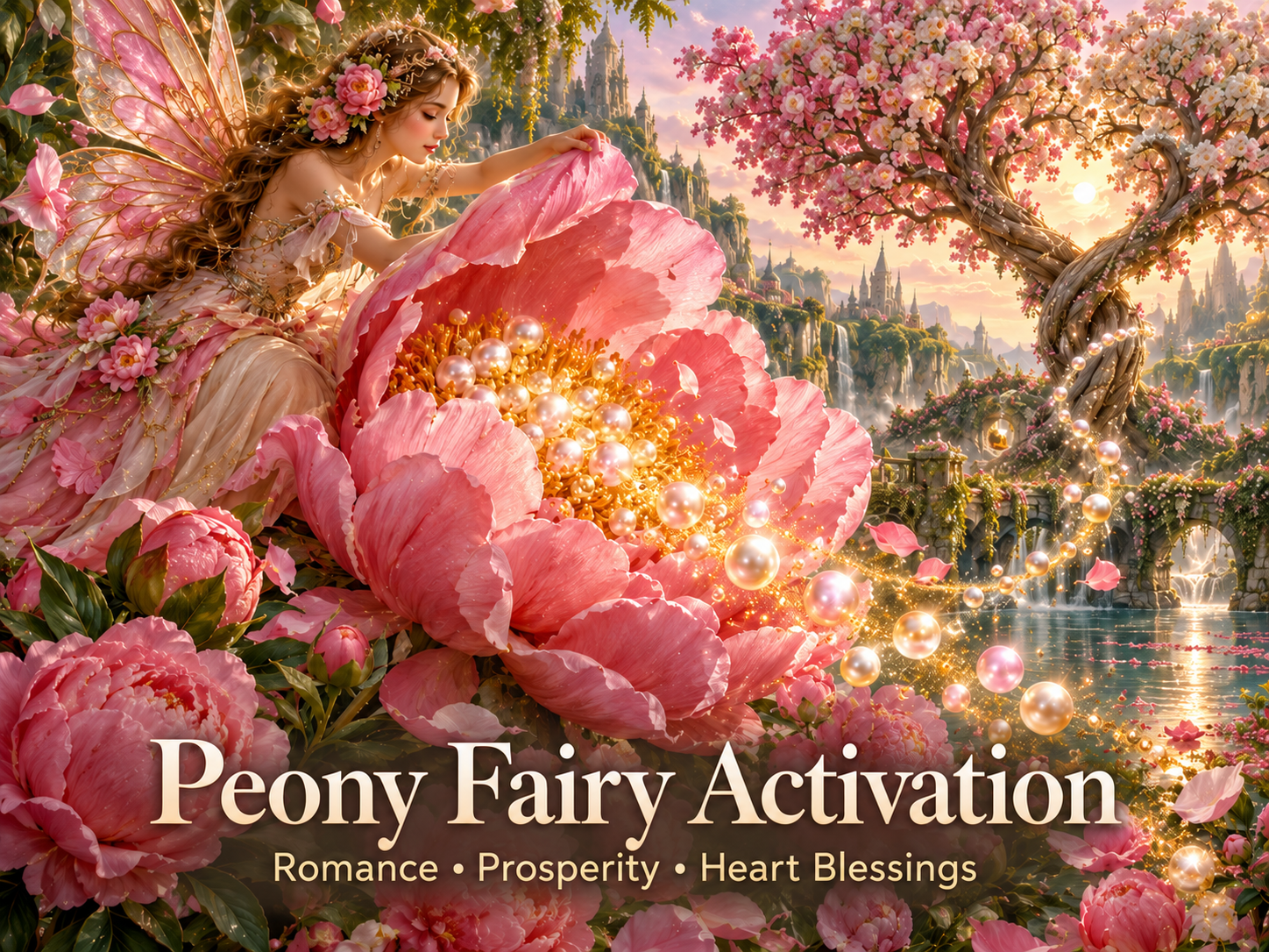 Peony Fairy Activation