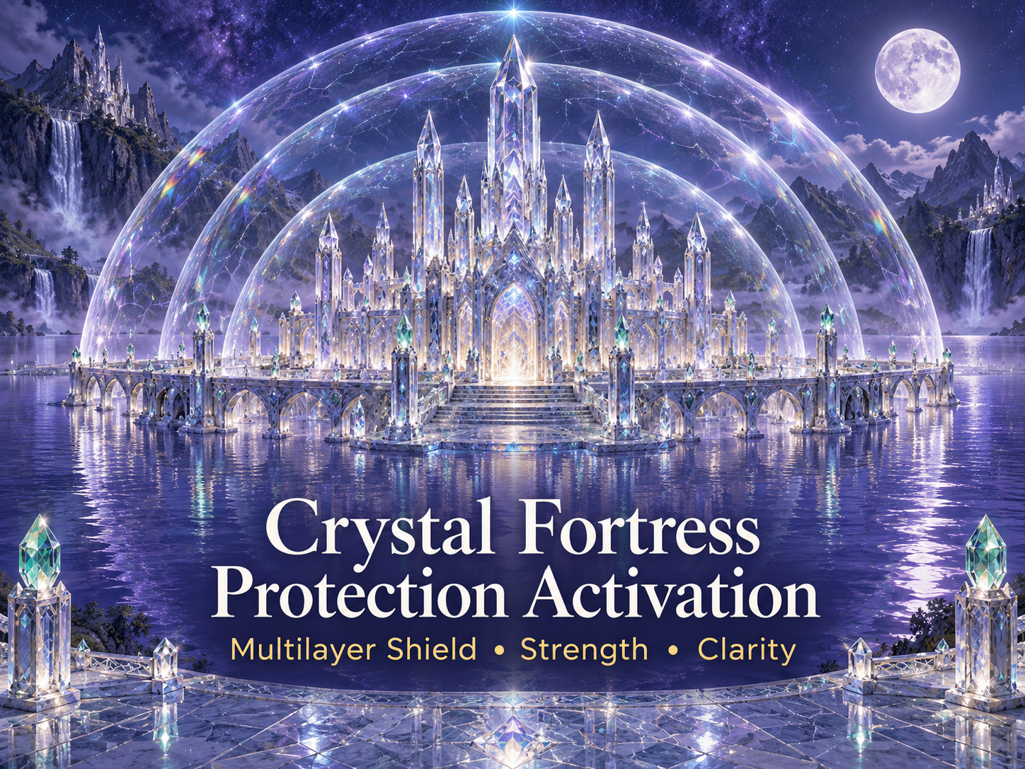 Crystal Fortress Protection Activation