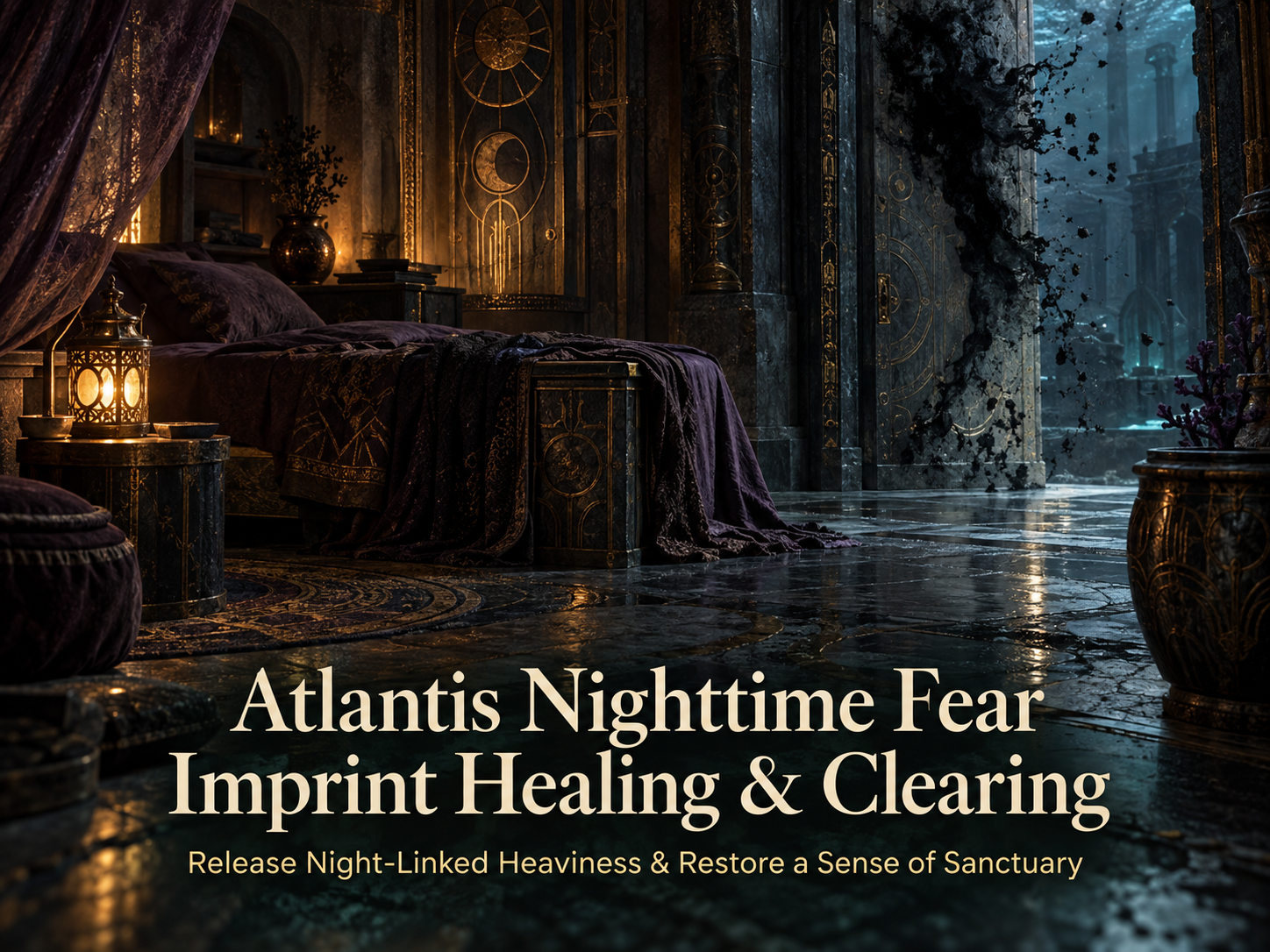 Atlantis Nighttime Fear Imprint Healing & Clearing
