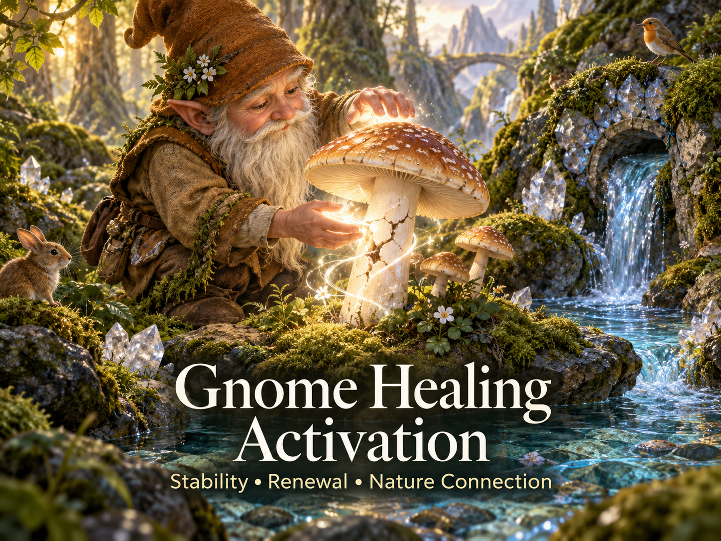 Gnome Healing Activation