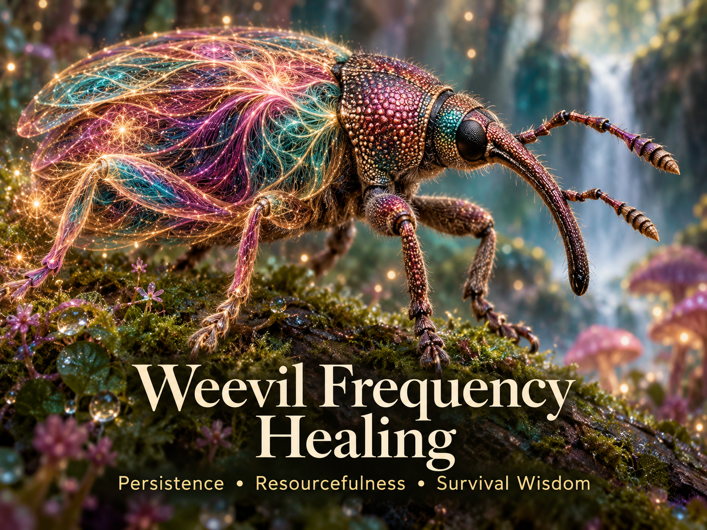 Weevil Frequency Healing