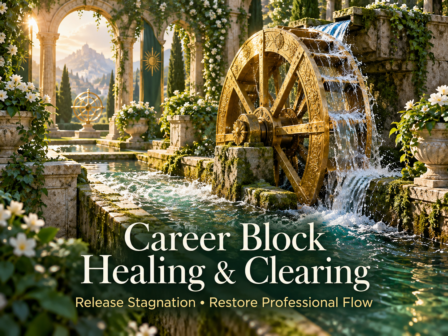 Career Block Healing & Clearing