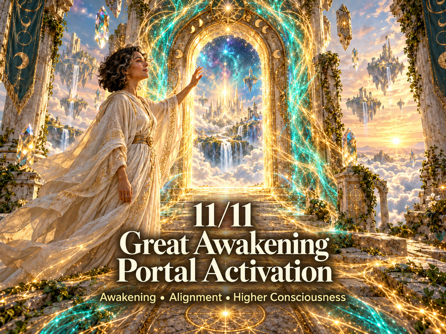 11/11 Great Awakening Portal Activation