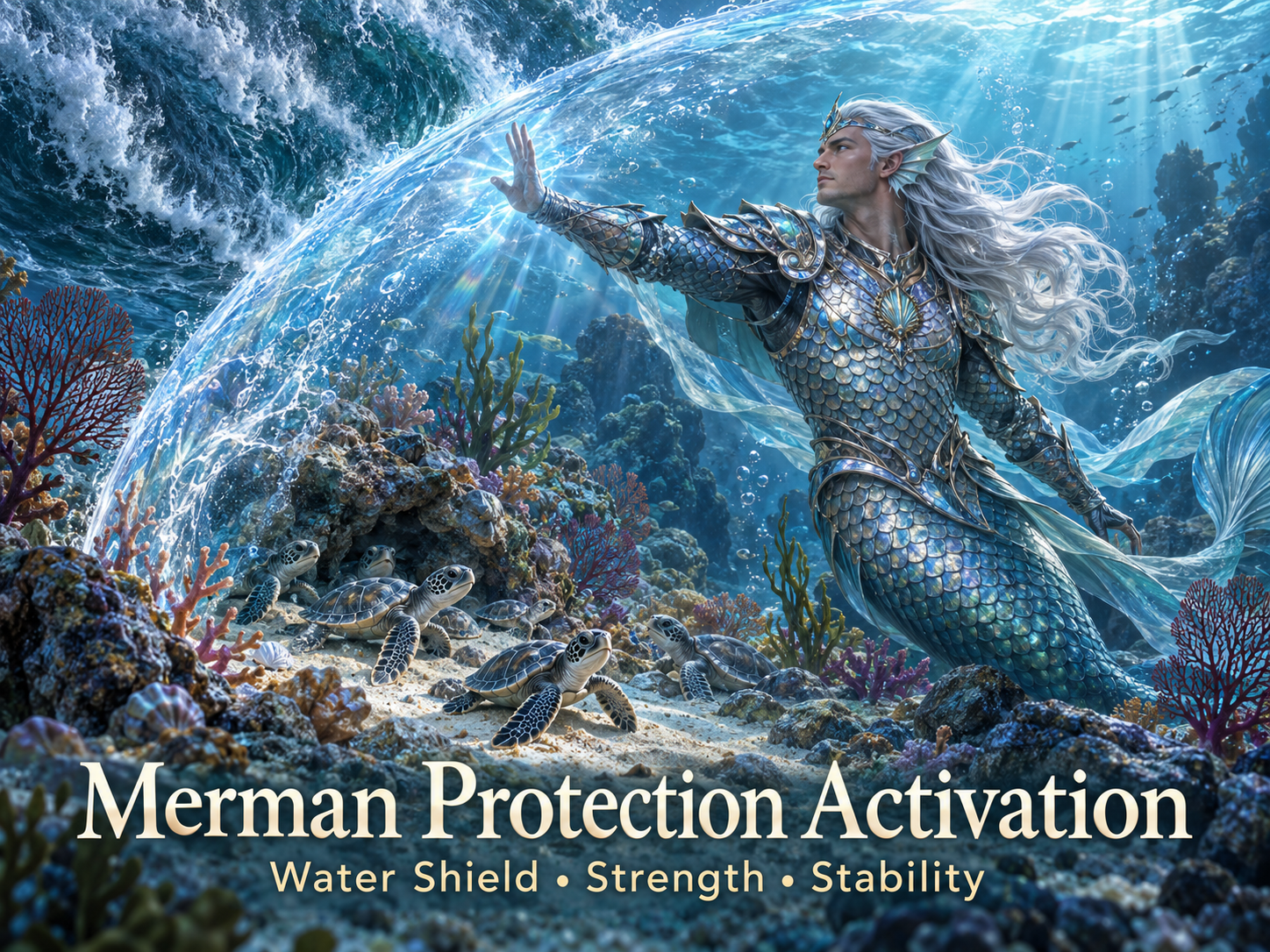 Merman Protection Activation