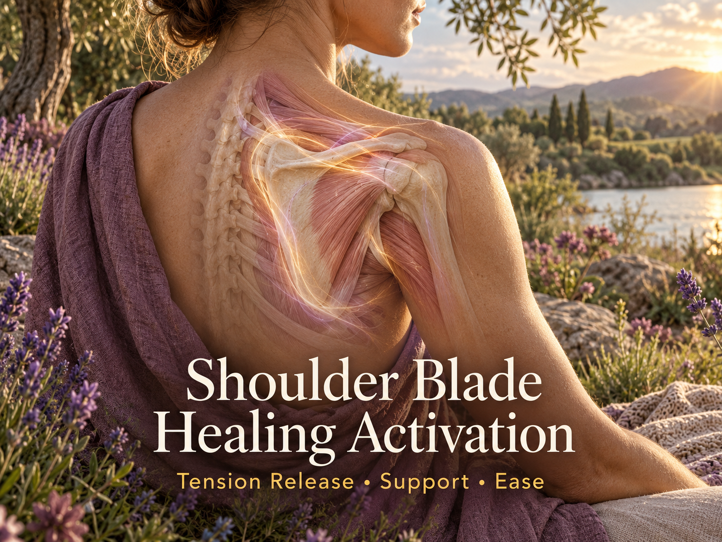 Shoulder Blade Healing Activation