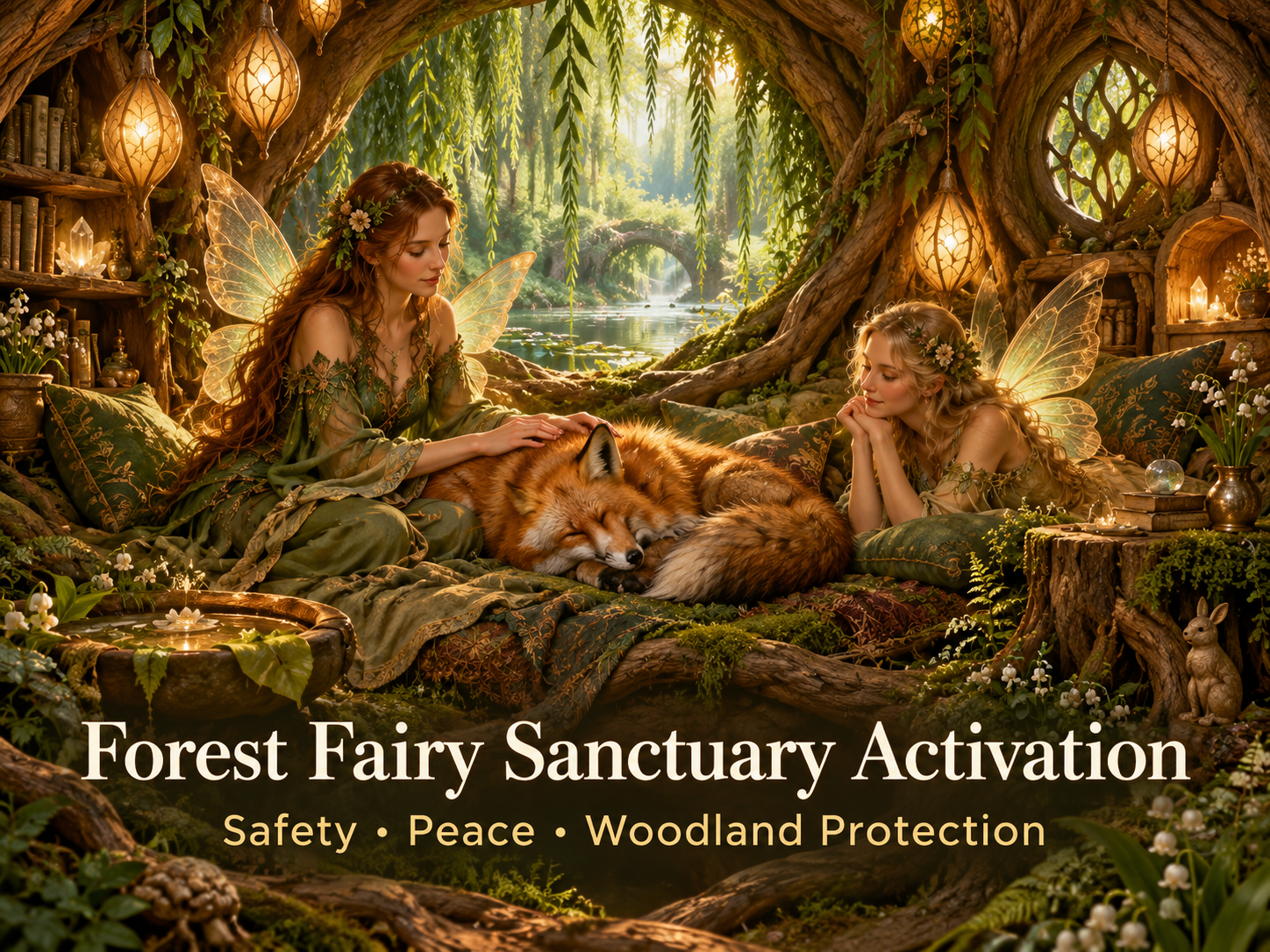 Forest Fairy Sanctuary Activation