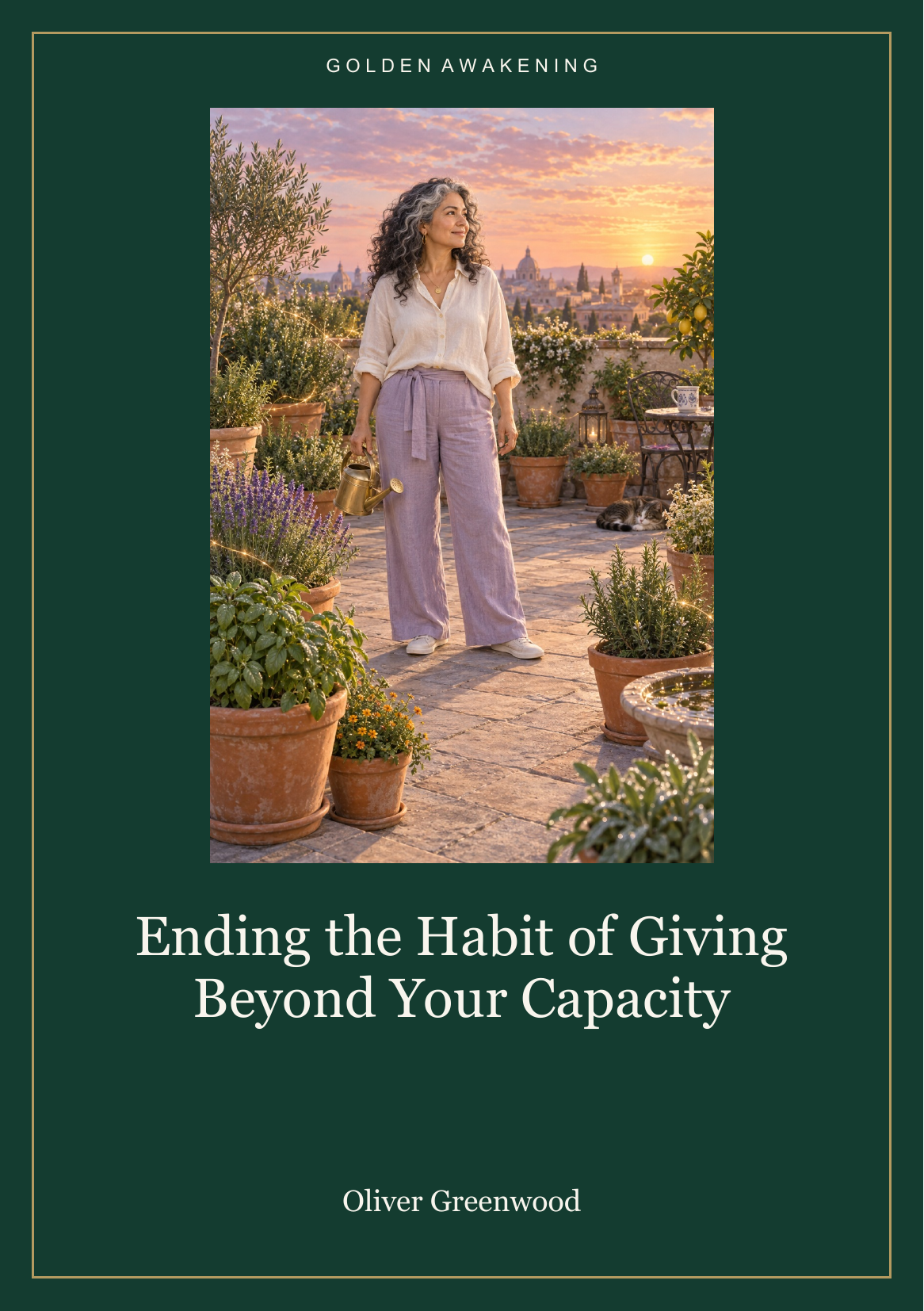 Ending the Habit of Giving Beyond Your Capacity — PDF Course