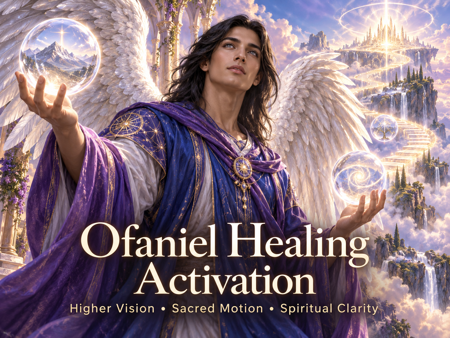 Ofaniel Healing Activation
