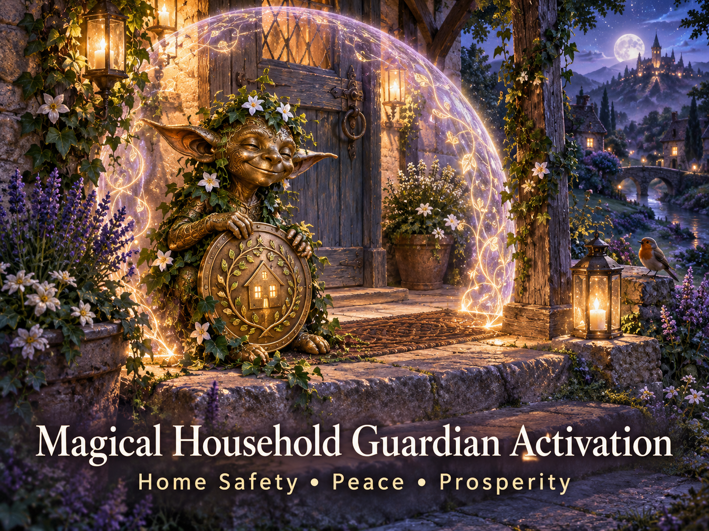 Magical Household Guardian Activation